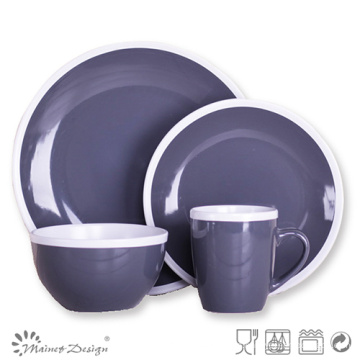 Bicolor Keramik Spezial Crokery Dinner Set